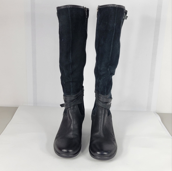 UGG Waterproof Heels Boots #594 Size 9 - Picture 4 of 16